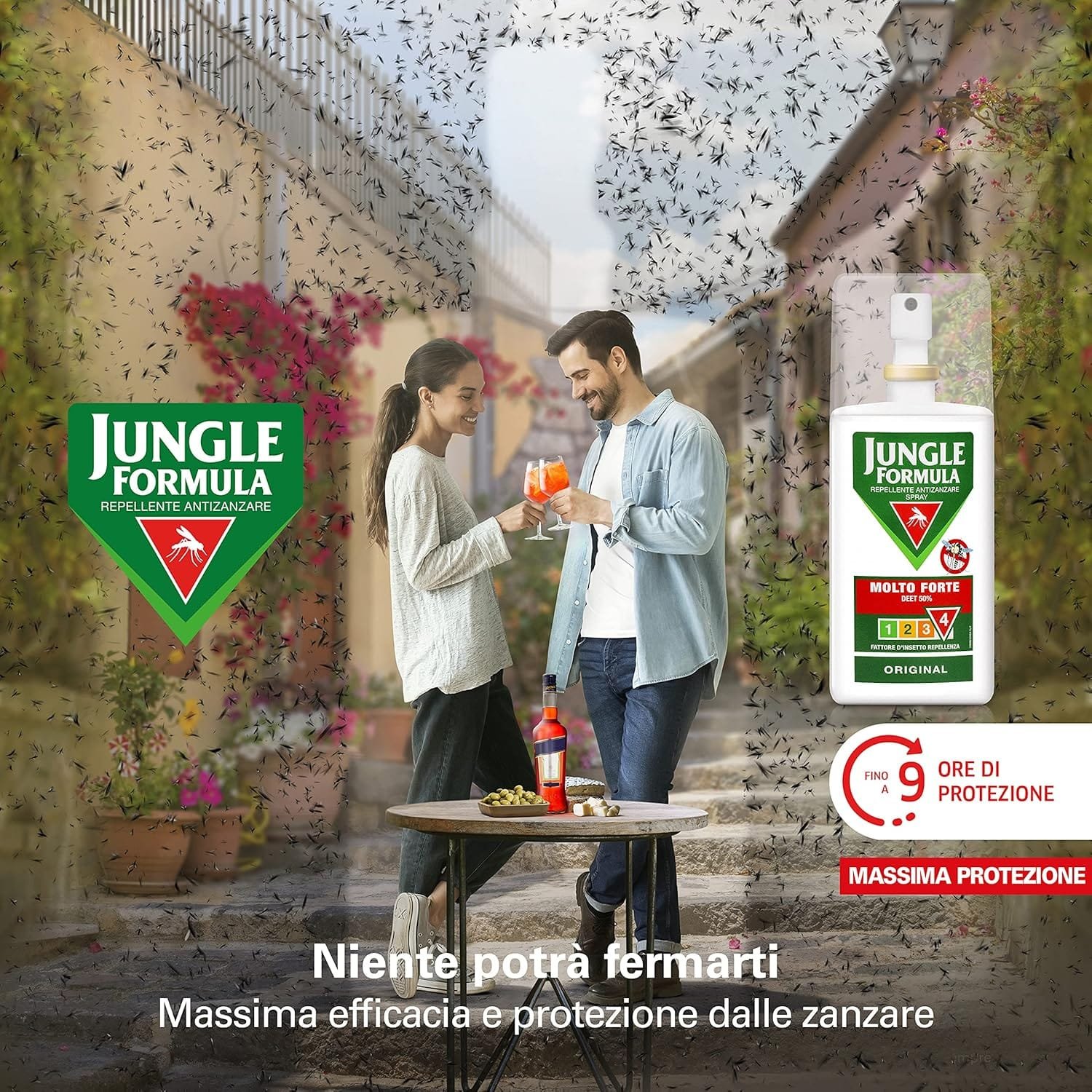 jungle formula molto forte il tuo alleato contro le zanzare 