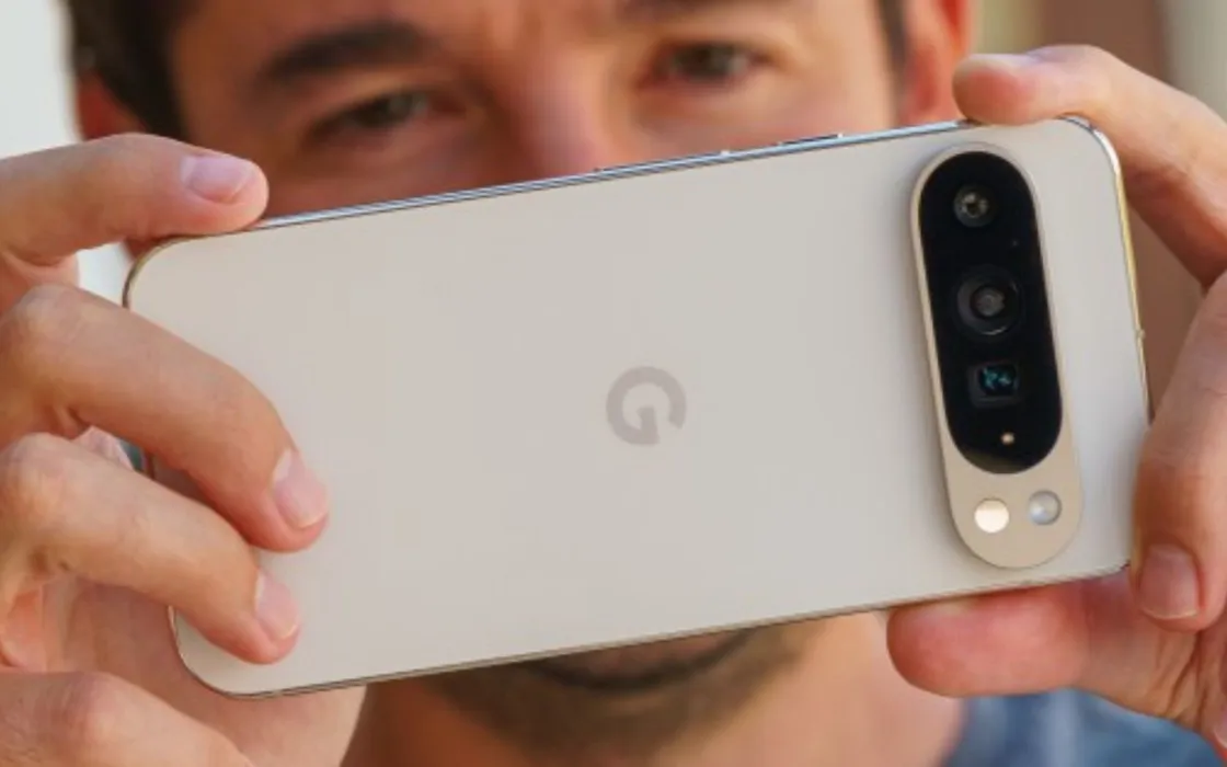 google pixel 9a risolto il problema di flickering della fotocamera 