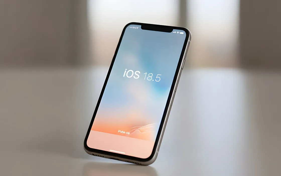 scopri le novità di ios 185 accessibilità e sicurezza migliorate 