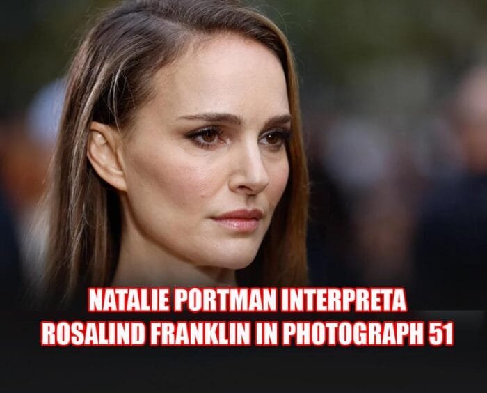 180orecom | moda intrattenimento tecnologia natalie portman interpreta rosalind franklin in photograph 51 180orecom | moda intrattenimento tecnologia