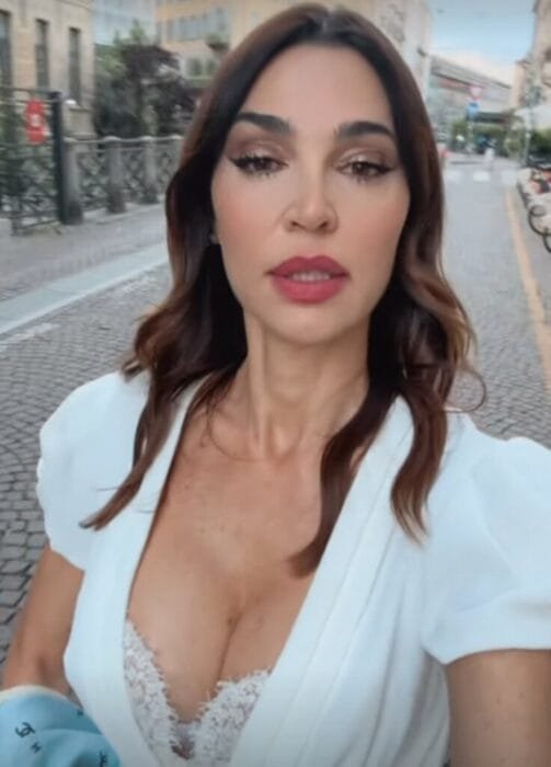180orecom | moda intrattenimento tecnologia cecilia capriotti e gianluca mobilia il dibattito sullabito scollato 180orecom | moda intrattenimento tecnologia