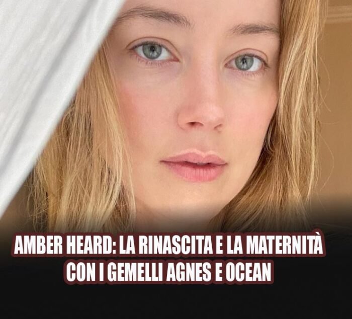 180orecom | moda intrattenimento tecnologia amber heard la rinascita e la maternità con i gemelli agnes e ocean 180orecom | moda intrattenimento tecnologia