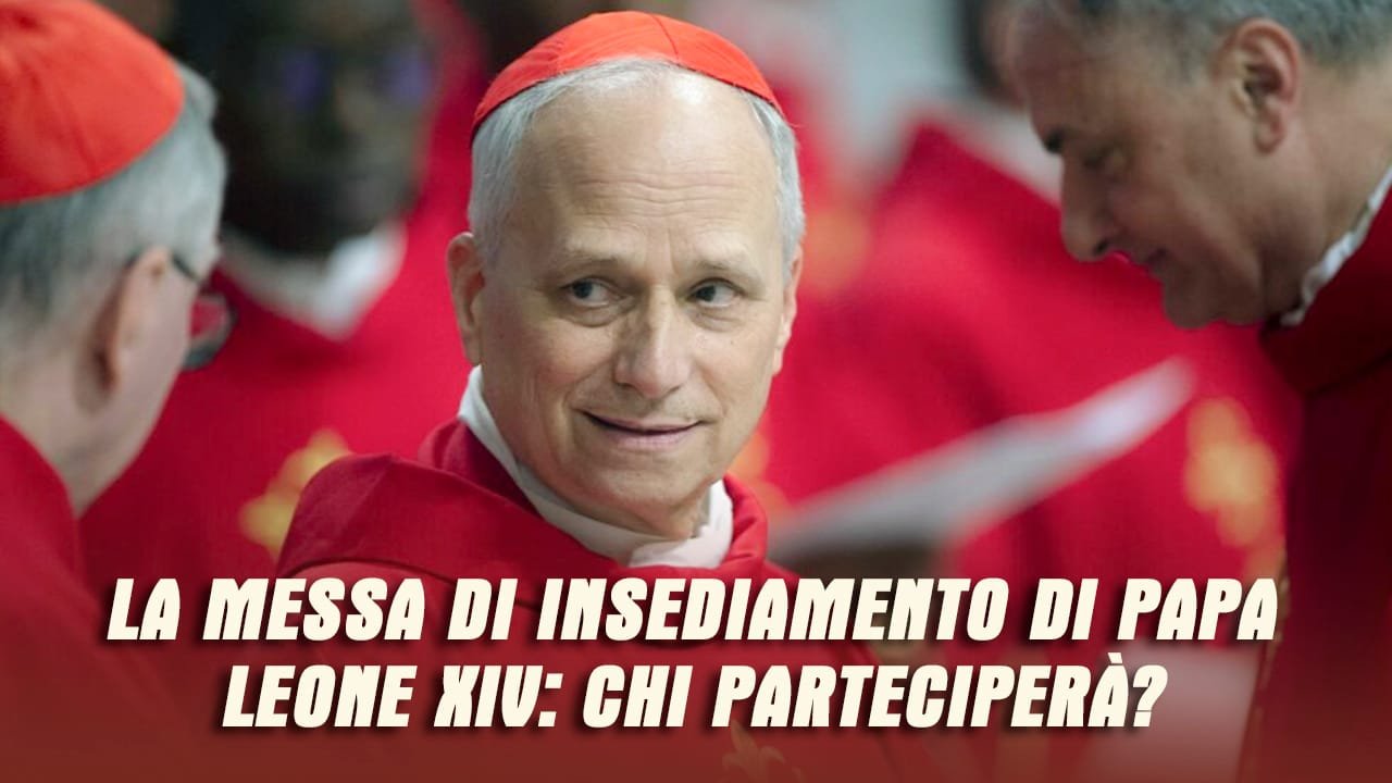 180orecom | moda intrattenimento tecnologia la messa di insediamento di papa leone xiv chi parteciperà 180orecom | moda intrattenimento tecnologia