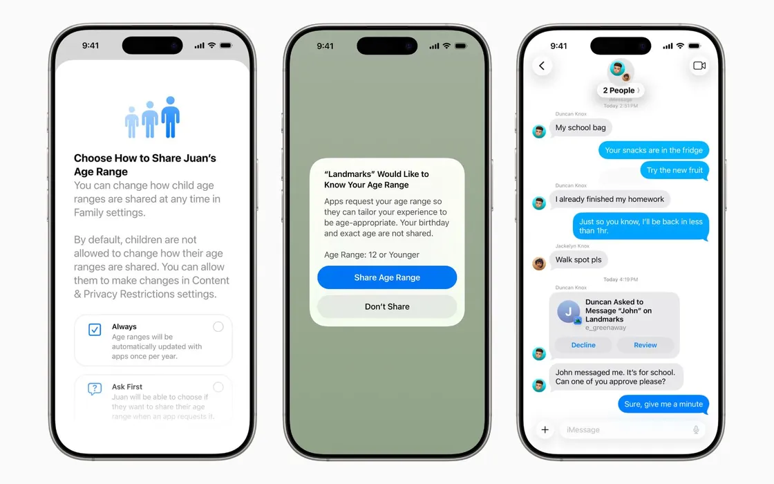 180orecom | moda intrattenimento tecnologia nuovi strumenti di controllo parentale in ios 26 ipados 26 e macos tahoe 26