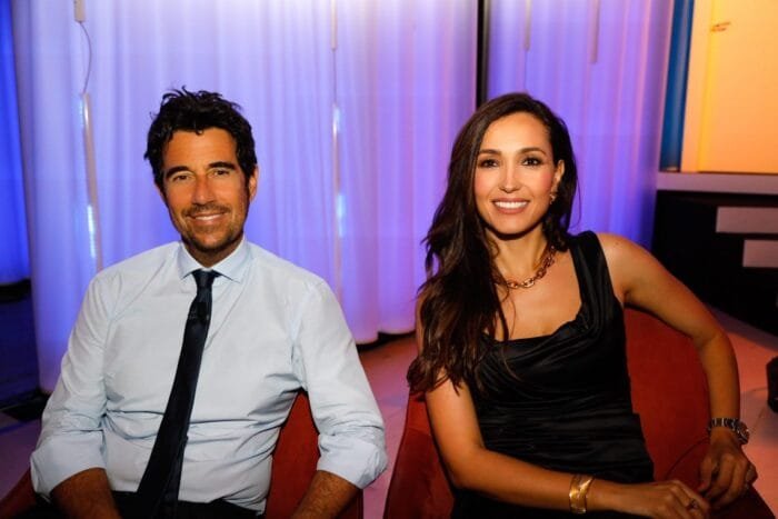 caterina balivo e il suo sorprendente abito da sposa solo 150 euro   180orecom | moda  intrattenimento  tecnologia 