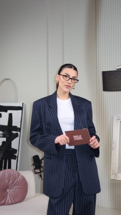 180orecom | moda intrattenimento tecnologia giulia salemi una protagonista dellestate 2025 tra tv e podcast 180orecom | moda intrattenimento tecnologia