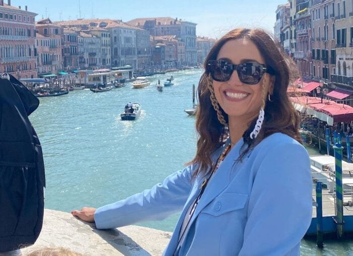 caterina balivo e il suo sorprendente abito da sposa solo 150 euro   180orecom | moda  intrattenimento  tecnologia 